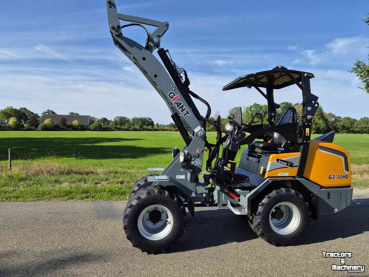 Wheelloader Giant G 2700 HD
