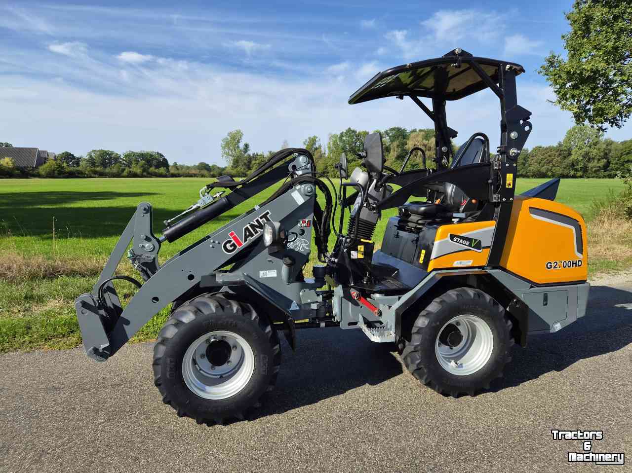Wheelloader Giant G 2700 HD