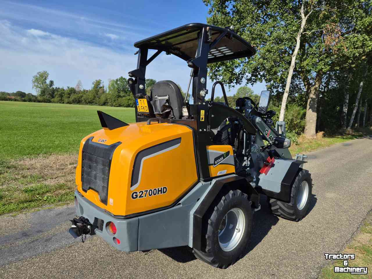 Wheelloader Giant G 2700 HD