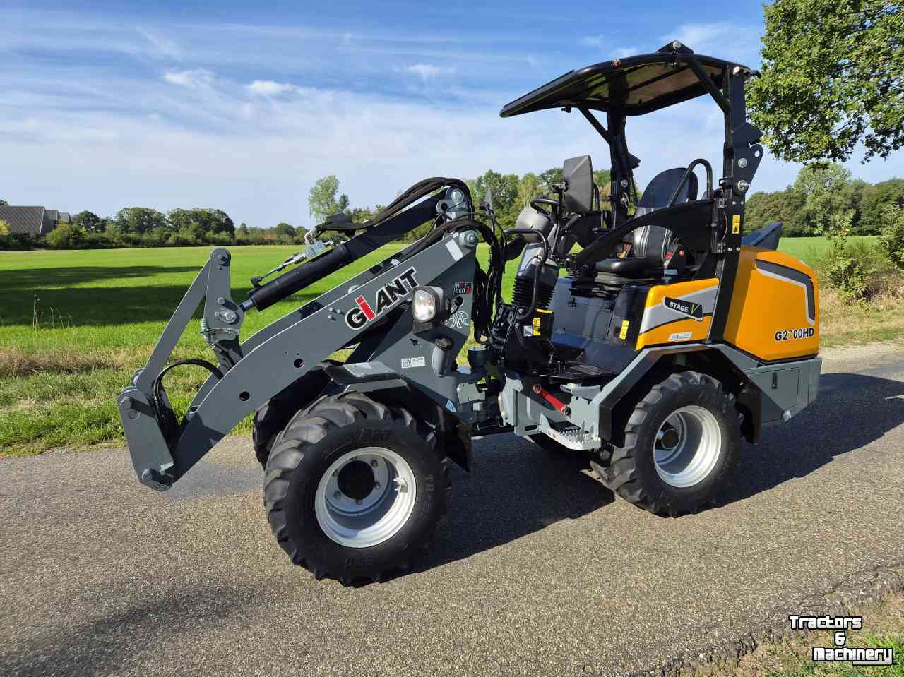 Wheelloader Giant G 2700 HD