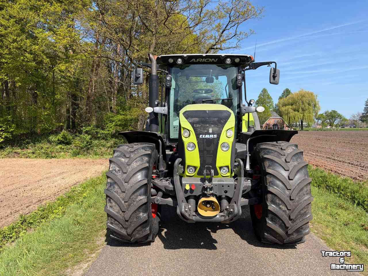 Tractor Claas Arion 650 CIS