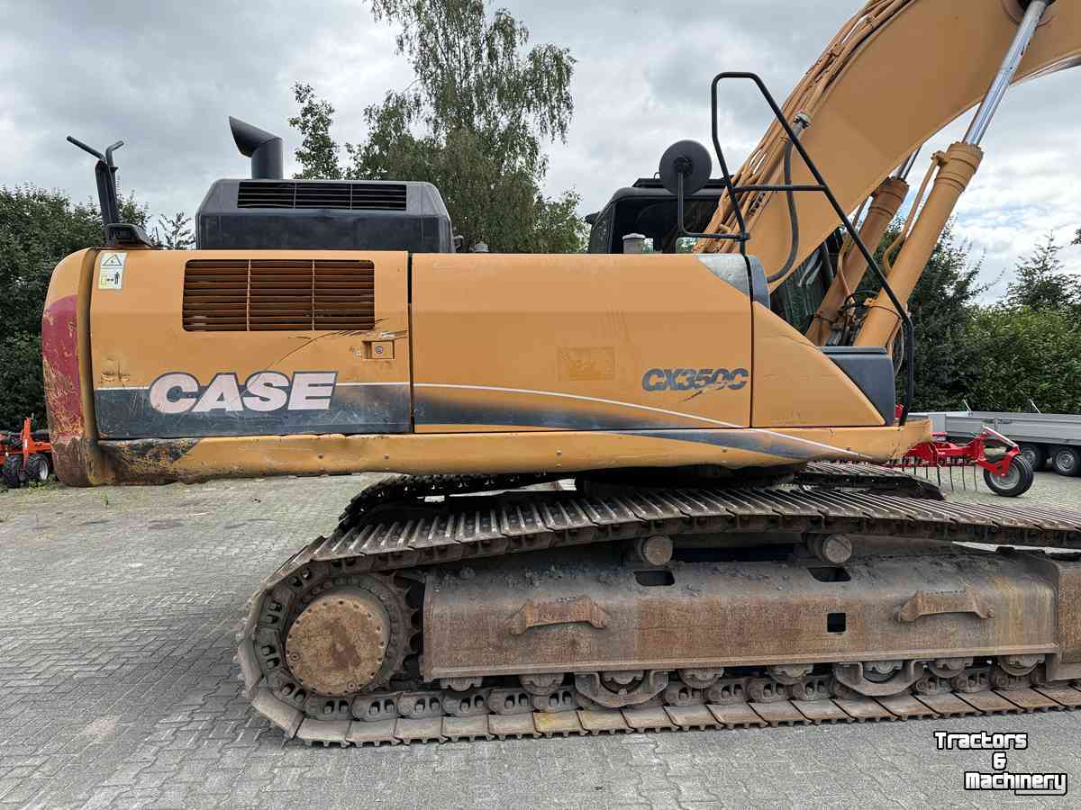 Excavator tracks Case CX 350C