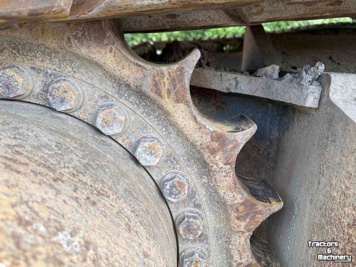 Excavator tracks Case CX 350C