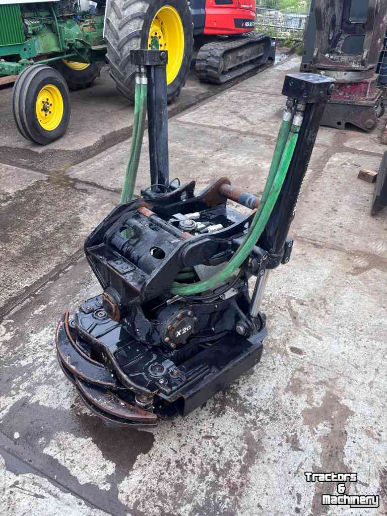 Rotators Steelwrist X20 SQ60