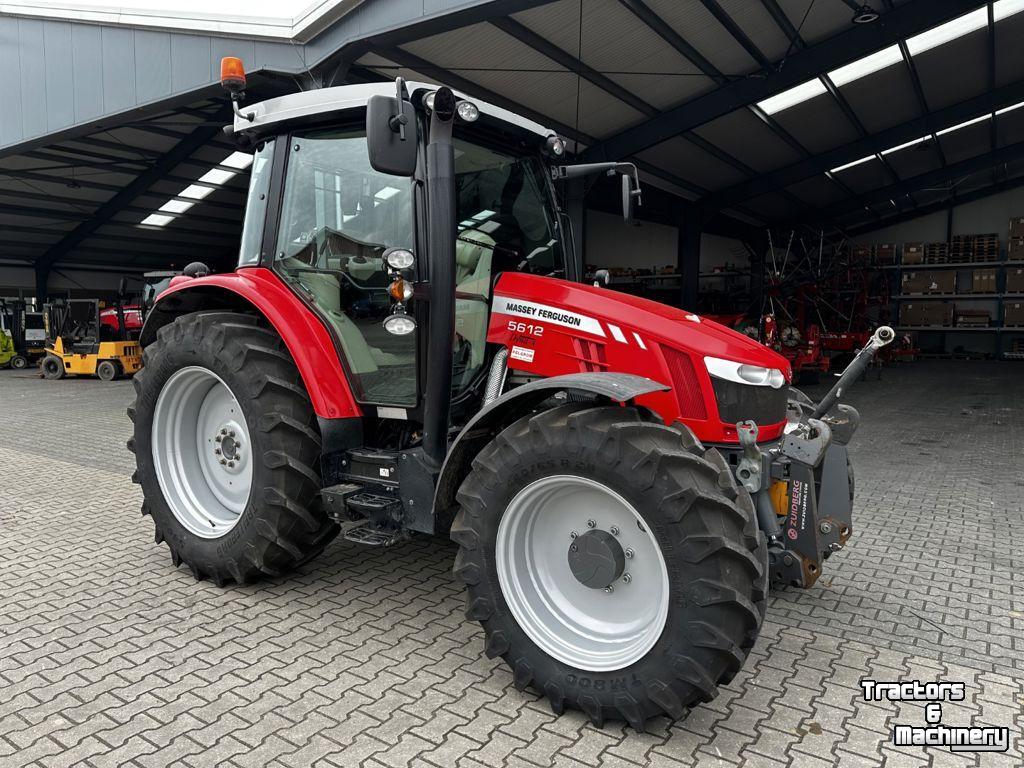 Tractor Massey Ferguson 5612 Dyna-4