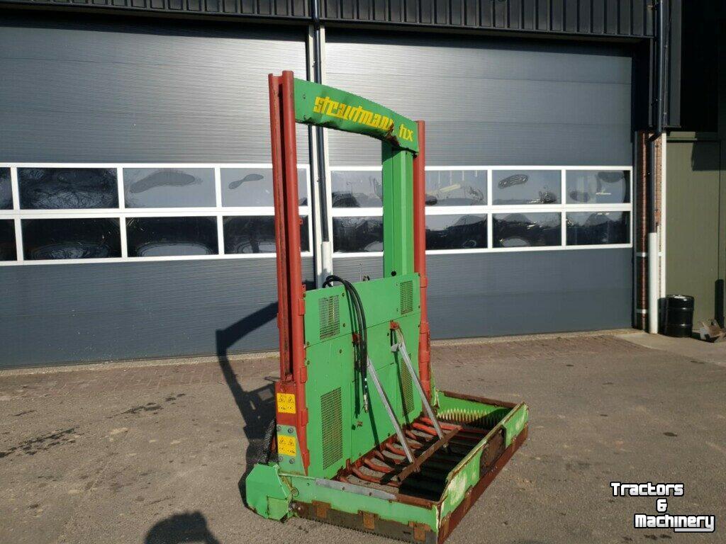 Silage block-cutter Strautmann Hydrofox HS3