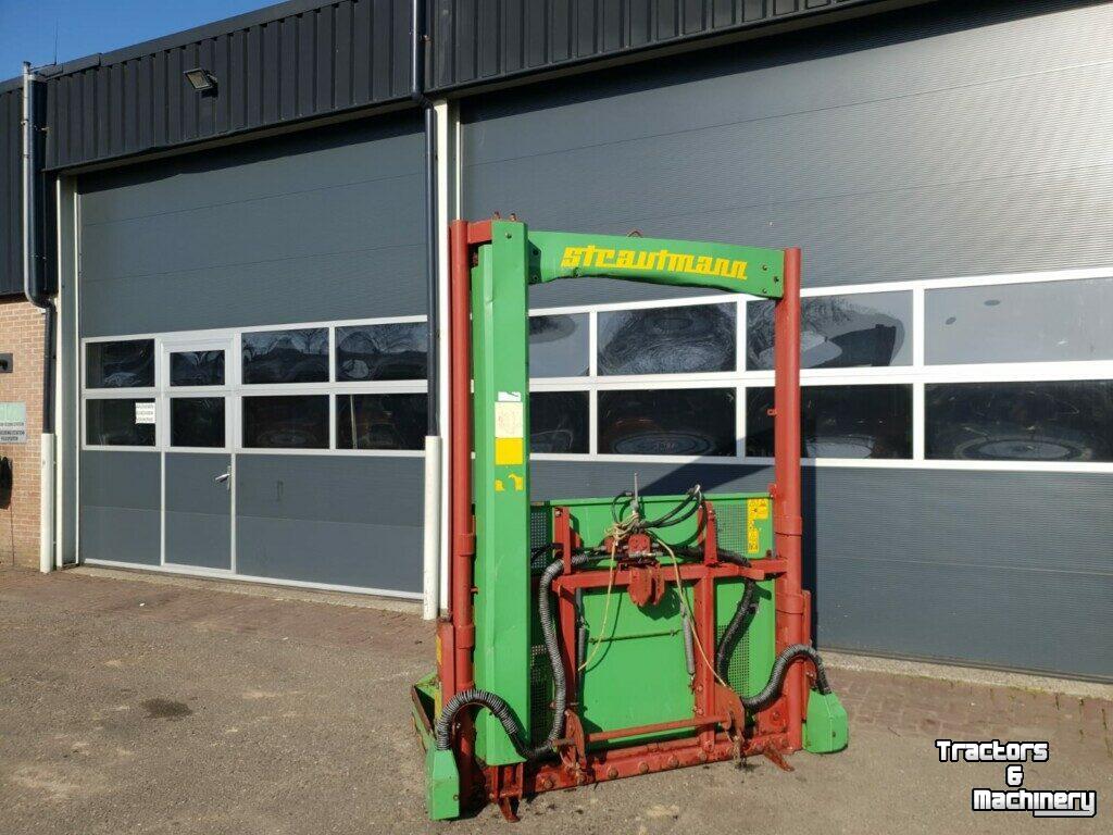 Silage block-cutter Strautmann Hydrofox HS3