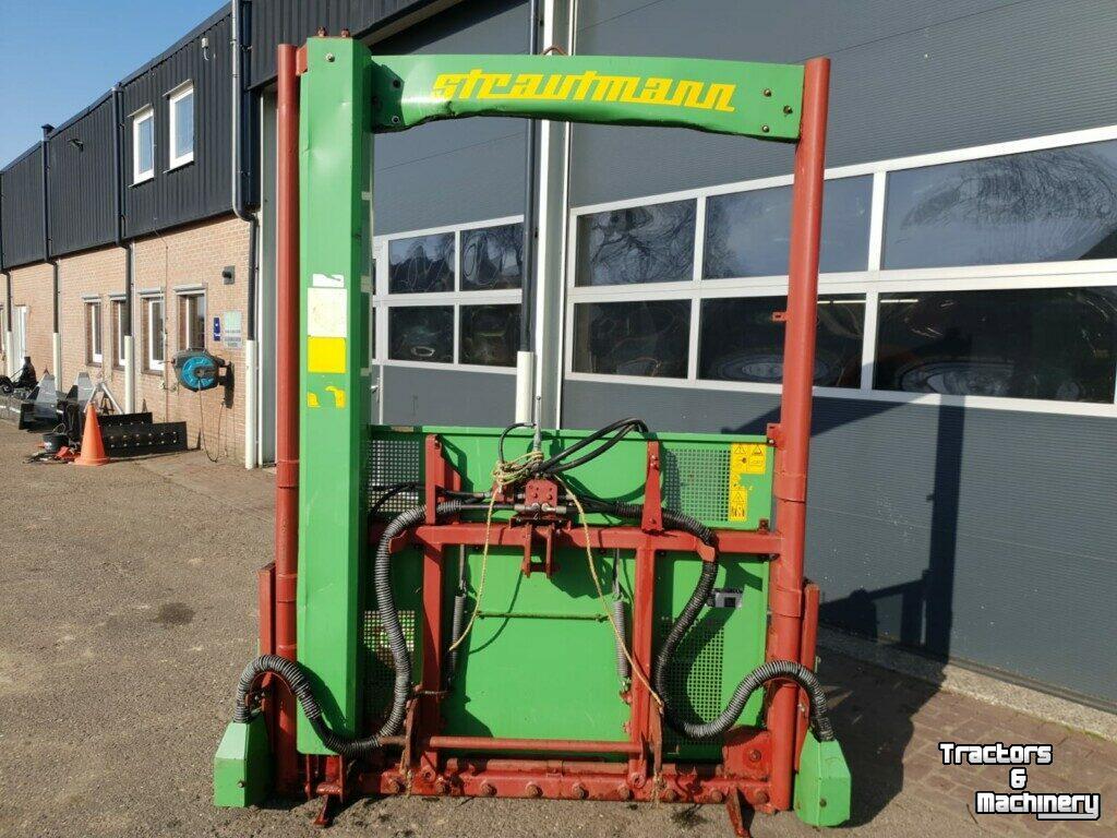 Silage block-cutter Strautmann Hydrofox HS3