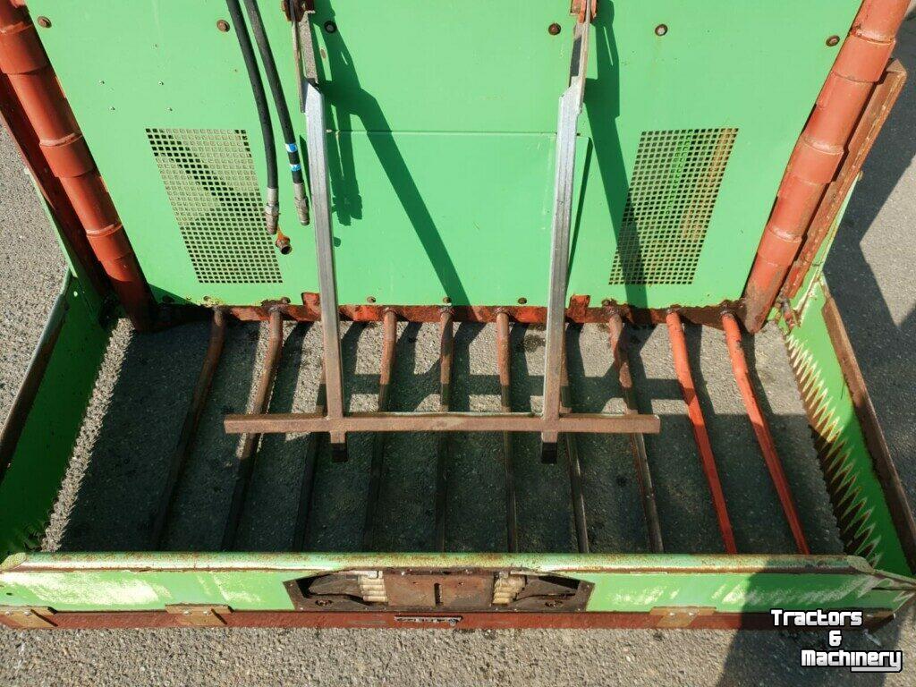 Silage block-cutter Strautmann Hydrofox HS3