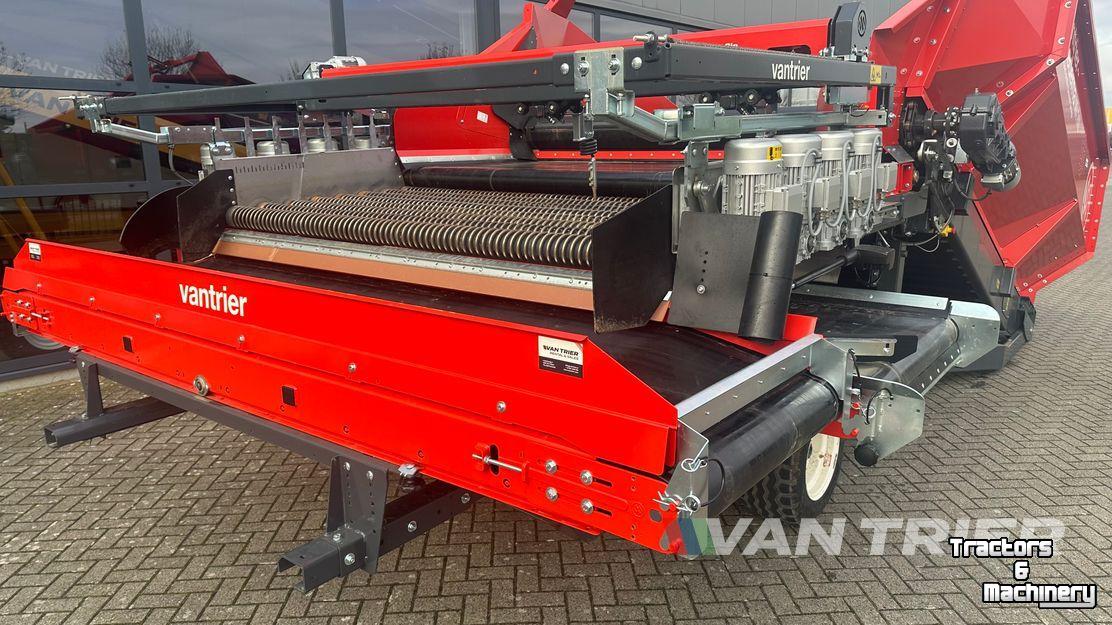 Receiving hopper Miedema MH240-DVB Stortbak