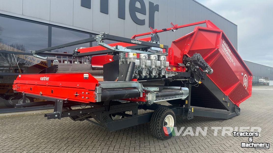 Receiving hopper Miedema MH240-DVB Stortbak