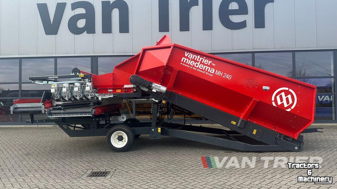 Receiving hopper Miedema MH240-DVB Stortbak