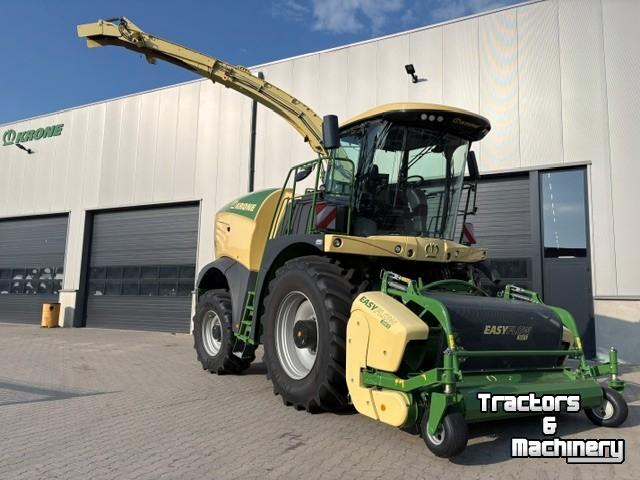 Forage-harvester Krone BigX 580, EF300 pickup, EC 600-2 8R. maisbek.