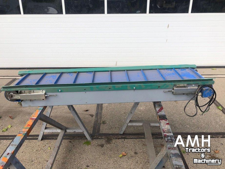 Conveyor  Vlakke-/opvoerband 1770X350 TRANSPORTBAND VLAKKE BAND, FLACHBAND, OPVOERBAND, STEIGBAND