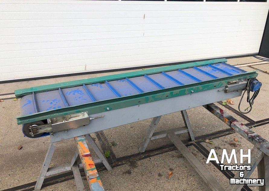 Conveyor  Vlakke-/opvoerband 1770X350 TRANSPORTBAND VLAKKE BAND, FLACHBAND, OPVOERBAND, STEIGBAND