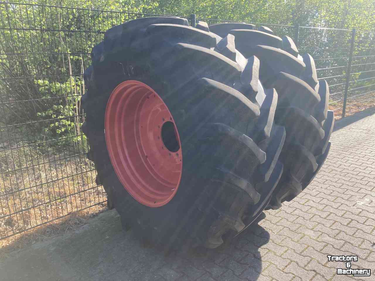 Wheels, Tyres, Rims & Dual spacers Trelleborg 710/70R38