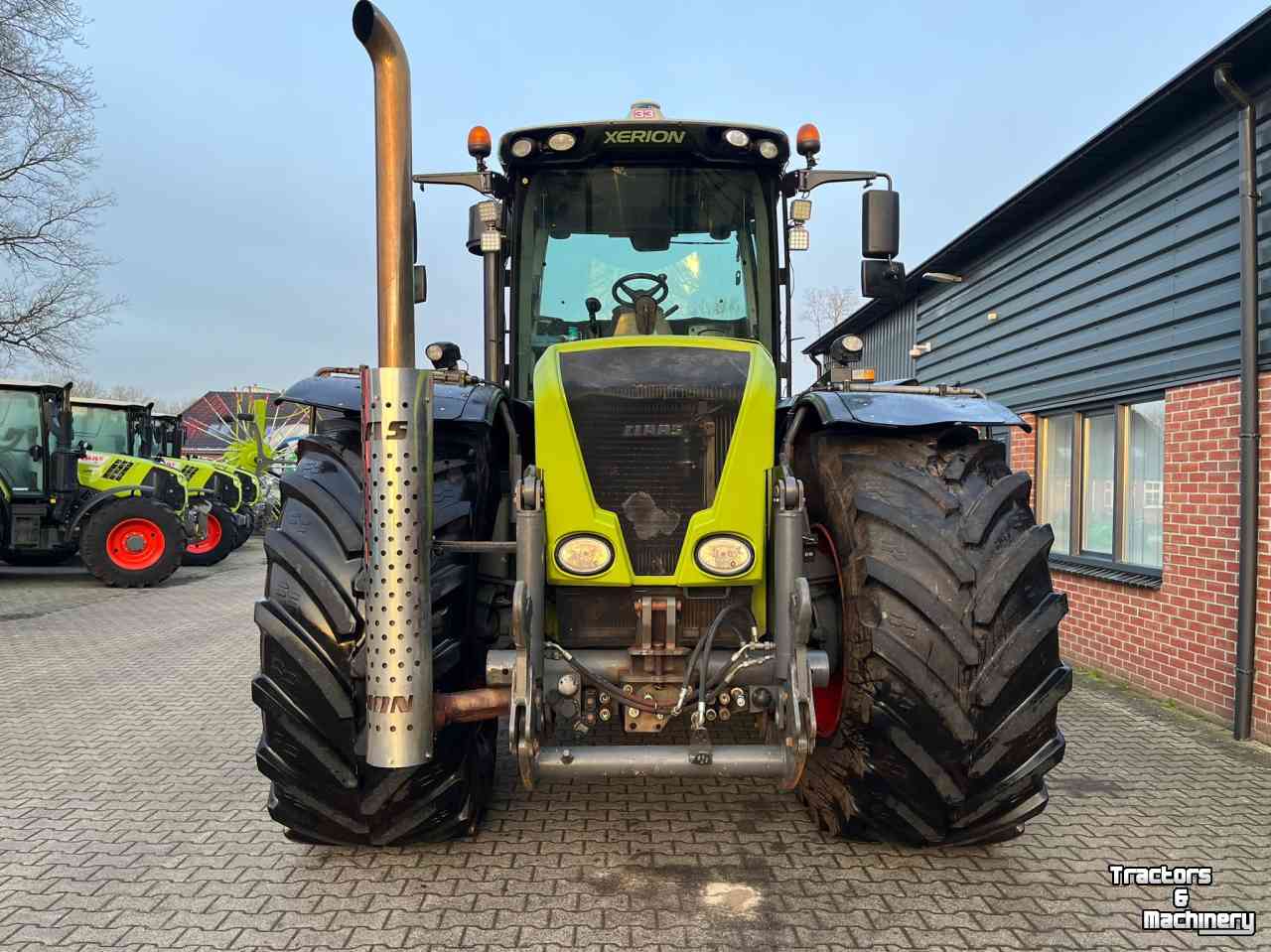 Tractors Claas Xerion 3800 Trac VC