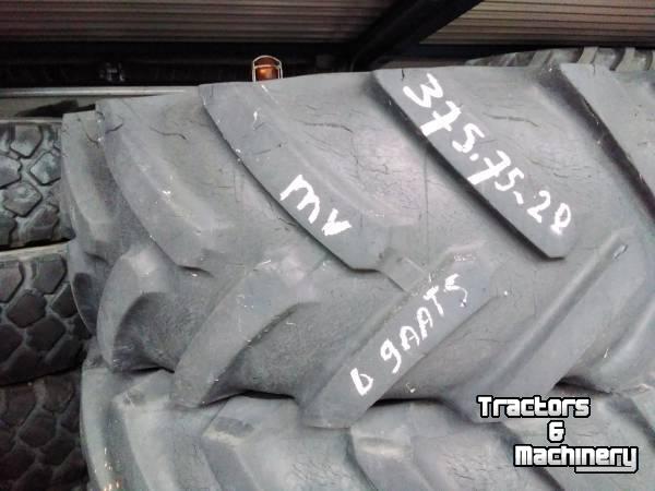 Wheels, Tyres, Rims & Dual spacers Holder Set wielen  holder 375-75-20