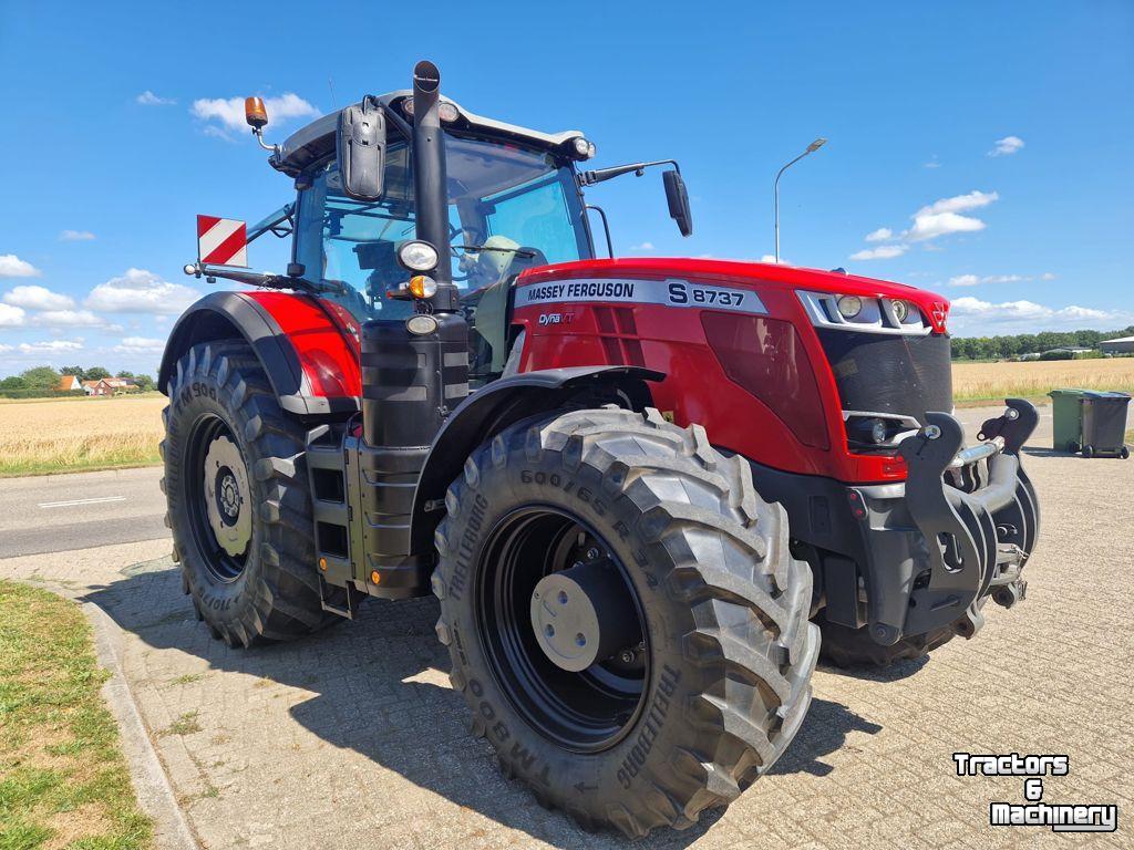 Tractor Massey Ferguson TREKKER 8737  DYNAV-T