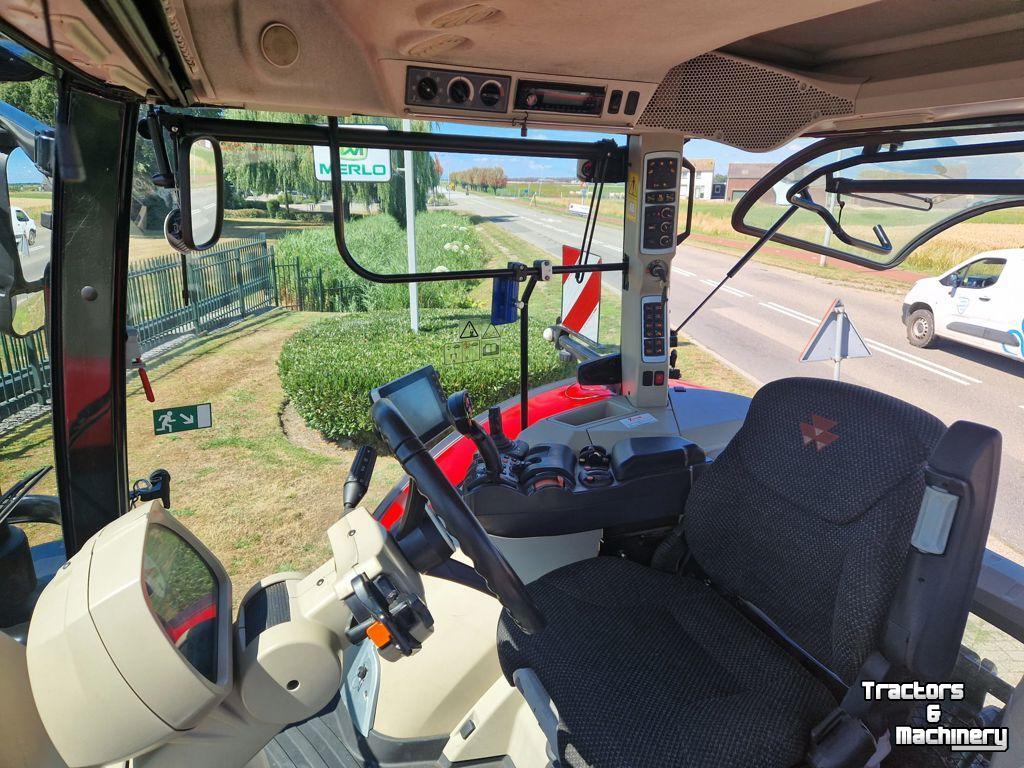 Tractor Massey Ferguson TREKKER 8737  DYNAV-T