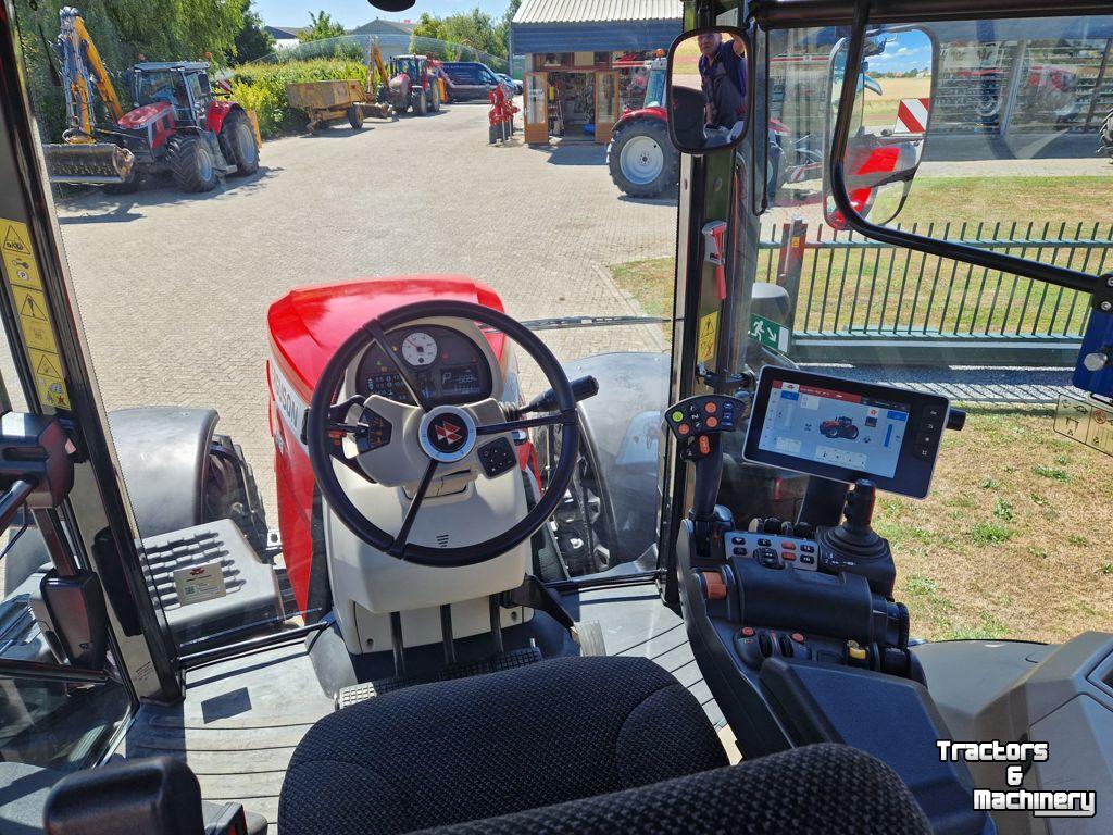 Tractor Massey Ferguson TREKKER 8737  DYNAV-T