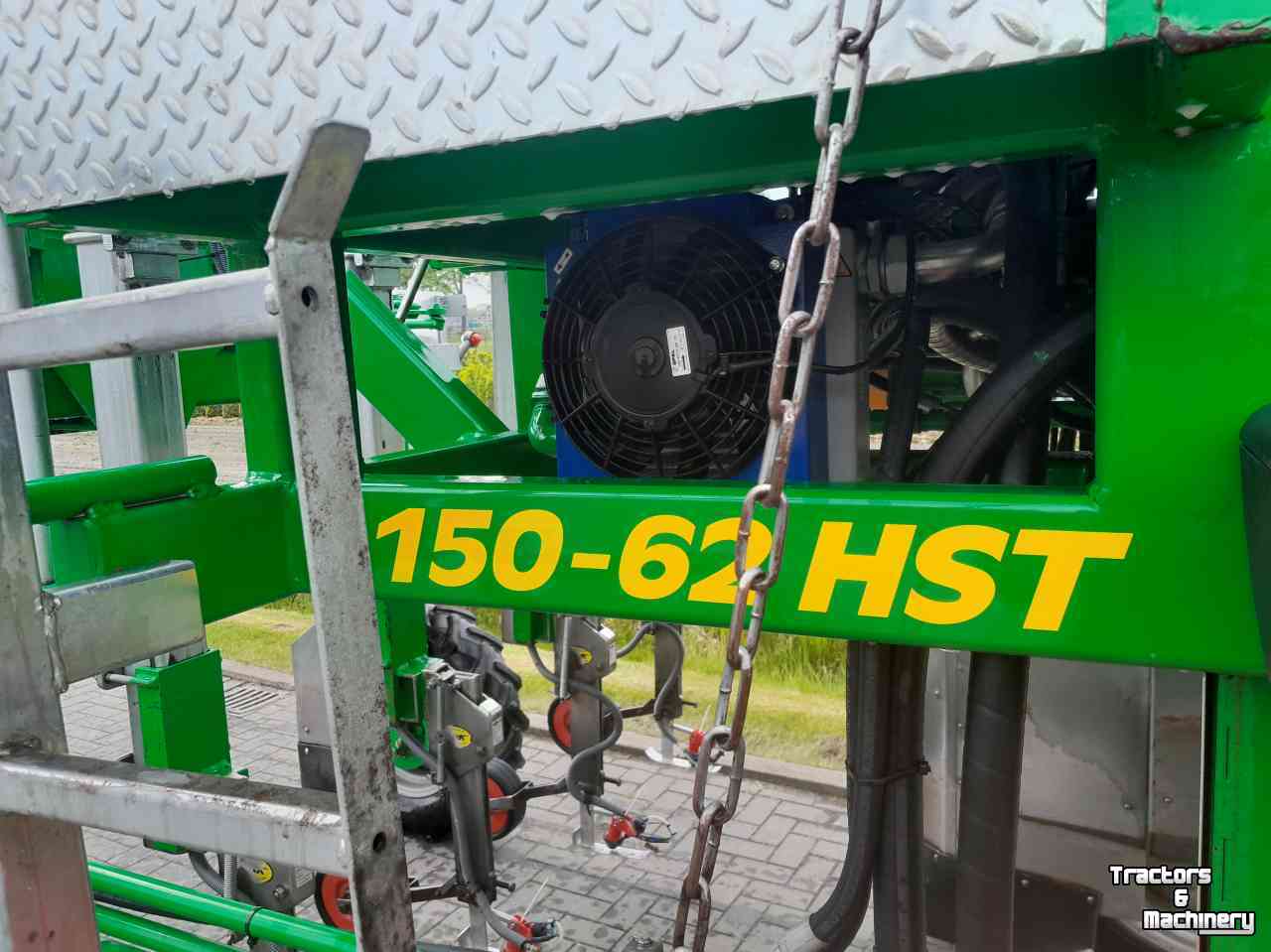 Horticultural Tractors  SMA 150-62 HST Tool Carrier