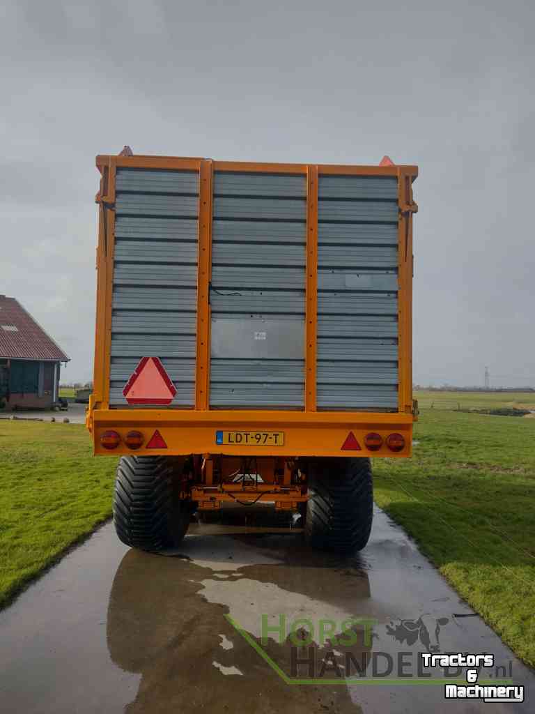 Self-loading wagon Veenhuis Combi 2000 opraapwagen