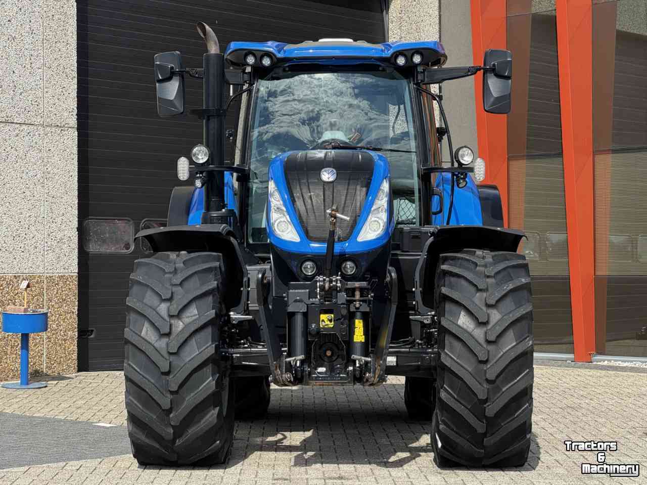 Tractor New Holland T7.270AC Stage V Fronthef +pto Lucht  GPS  4407u