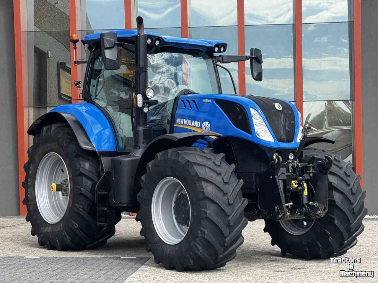 Tractor New Holland T7.270AC Stage V Fronthef +pto Lucht  GPS  4407u