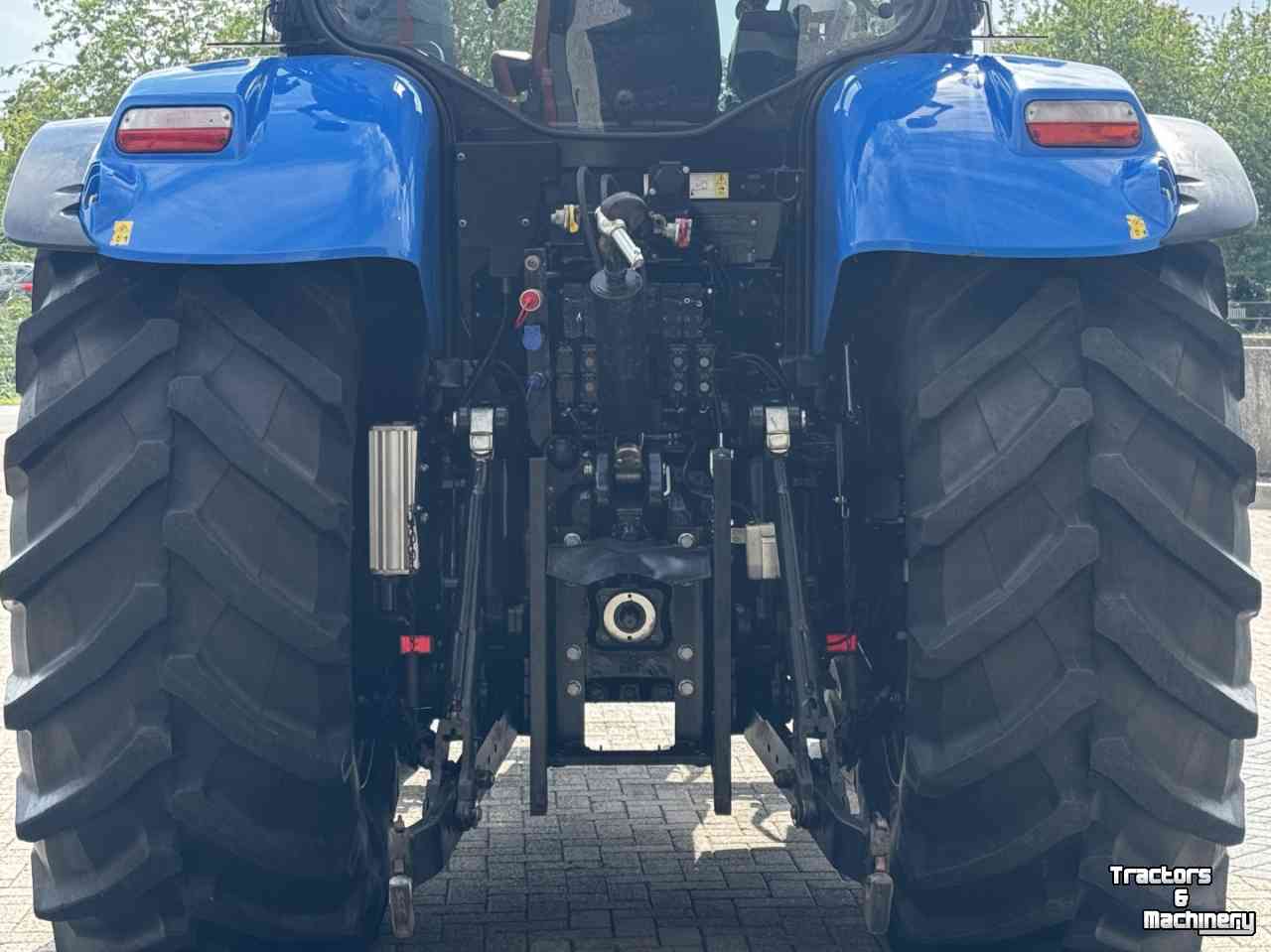 Tractor New Holland T7.270AC Stage V Fronthef +pto Lucht  GPS  4407u