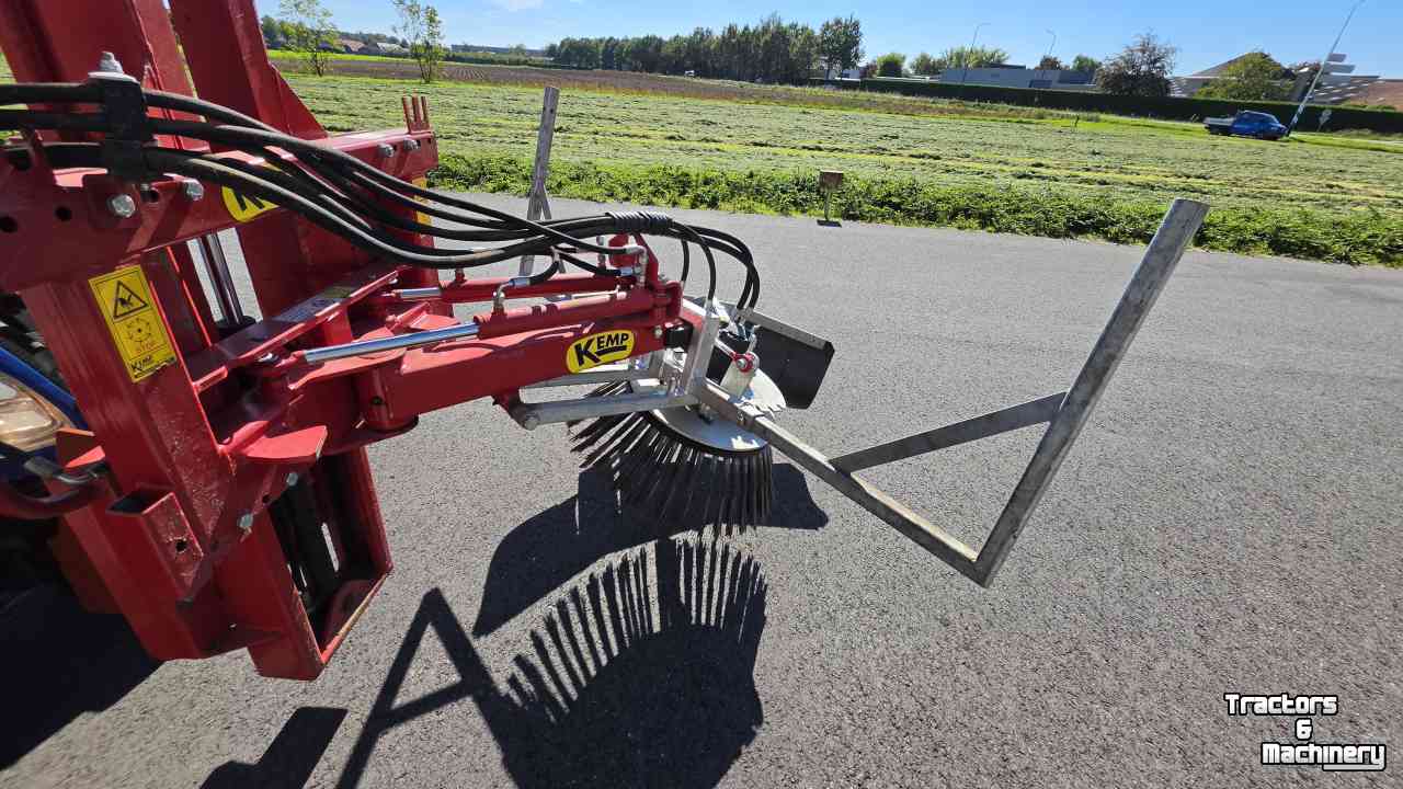 Weed brusher Kemp Onkruidborstel