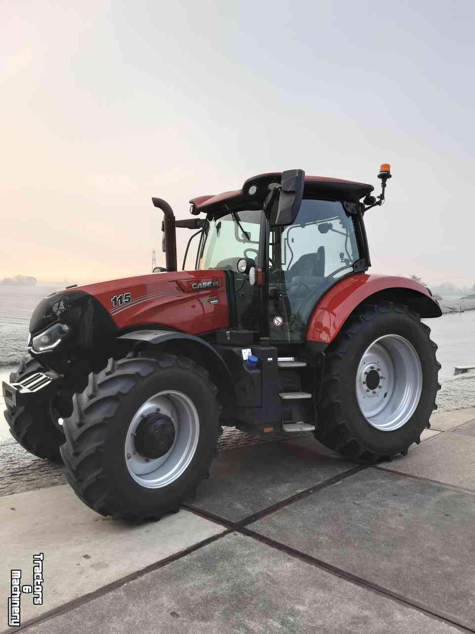 Tractor Case-IH Maxxum Vestrum Profi