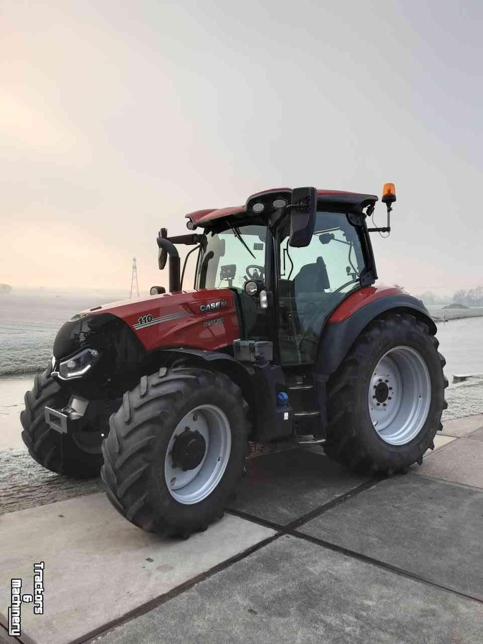 Tractor Case-IH Maxxum Vestrum Profi