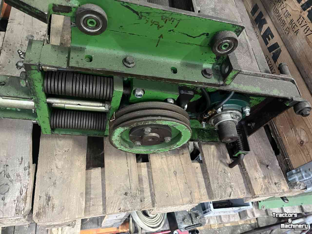 Forage-harvester John Deere korrelkneuzer voor 6000 serie