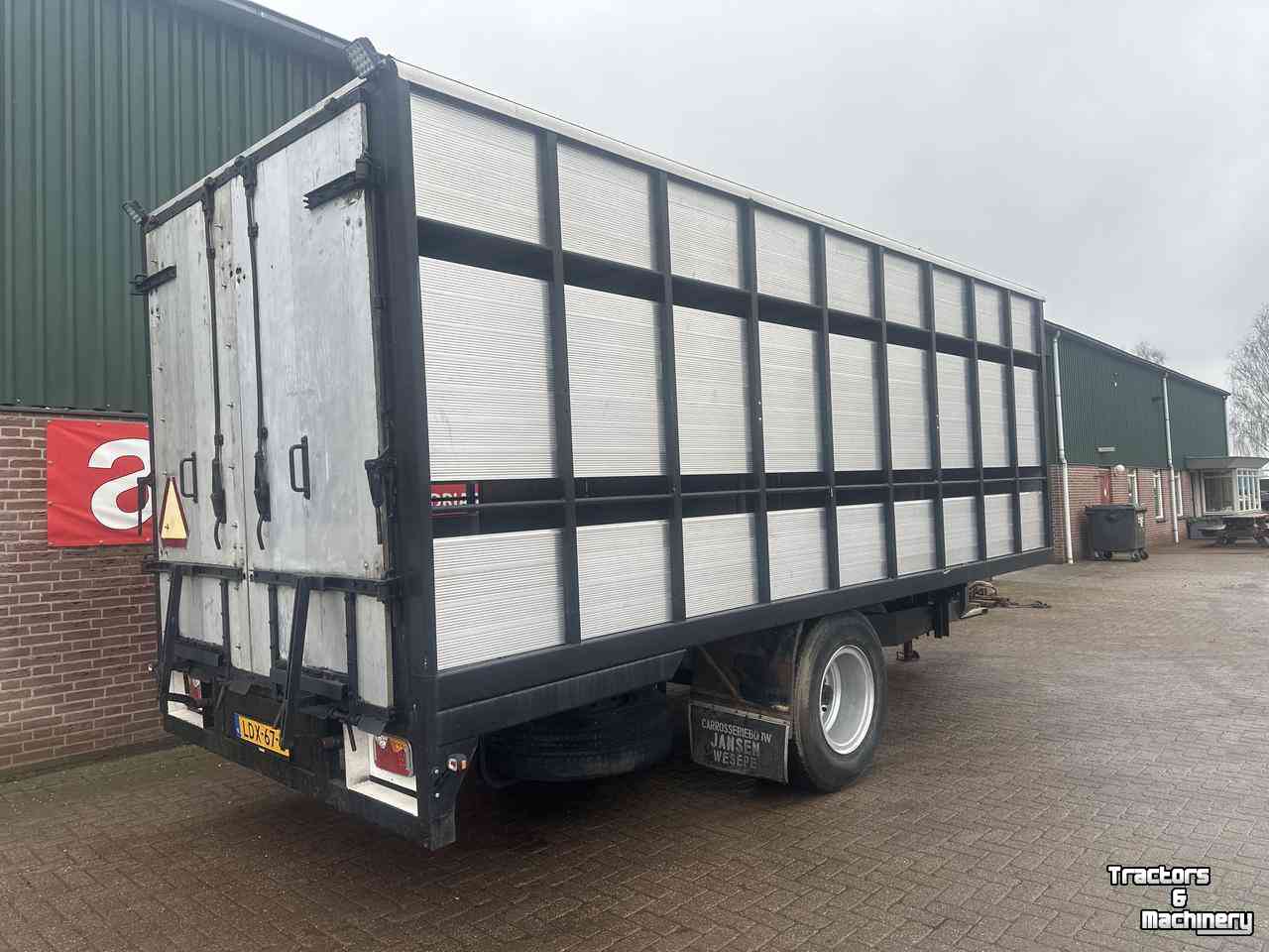 Livestock trailer  Schapen Veewagen