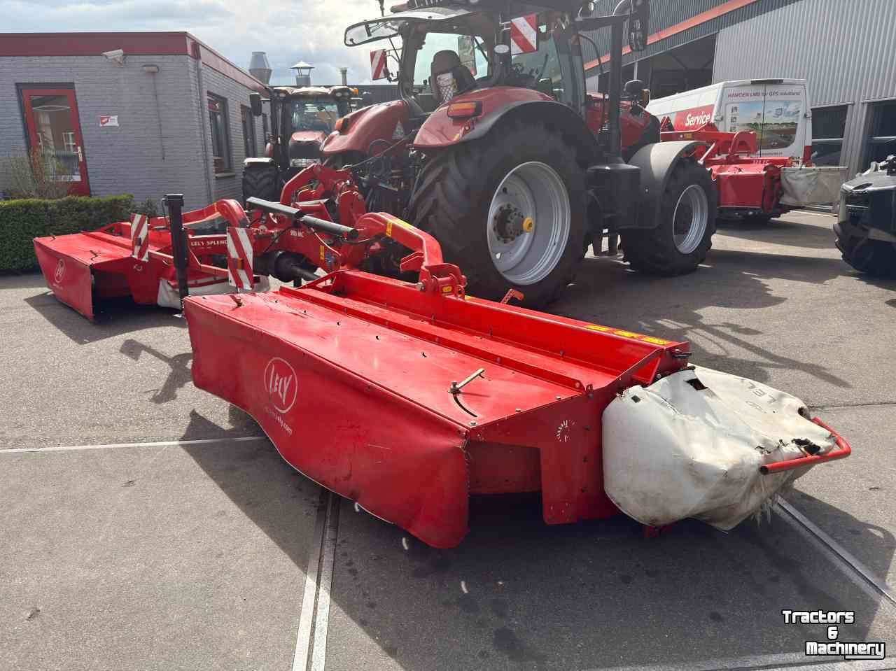 Mower Lely Splendimo 320FC 900MC