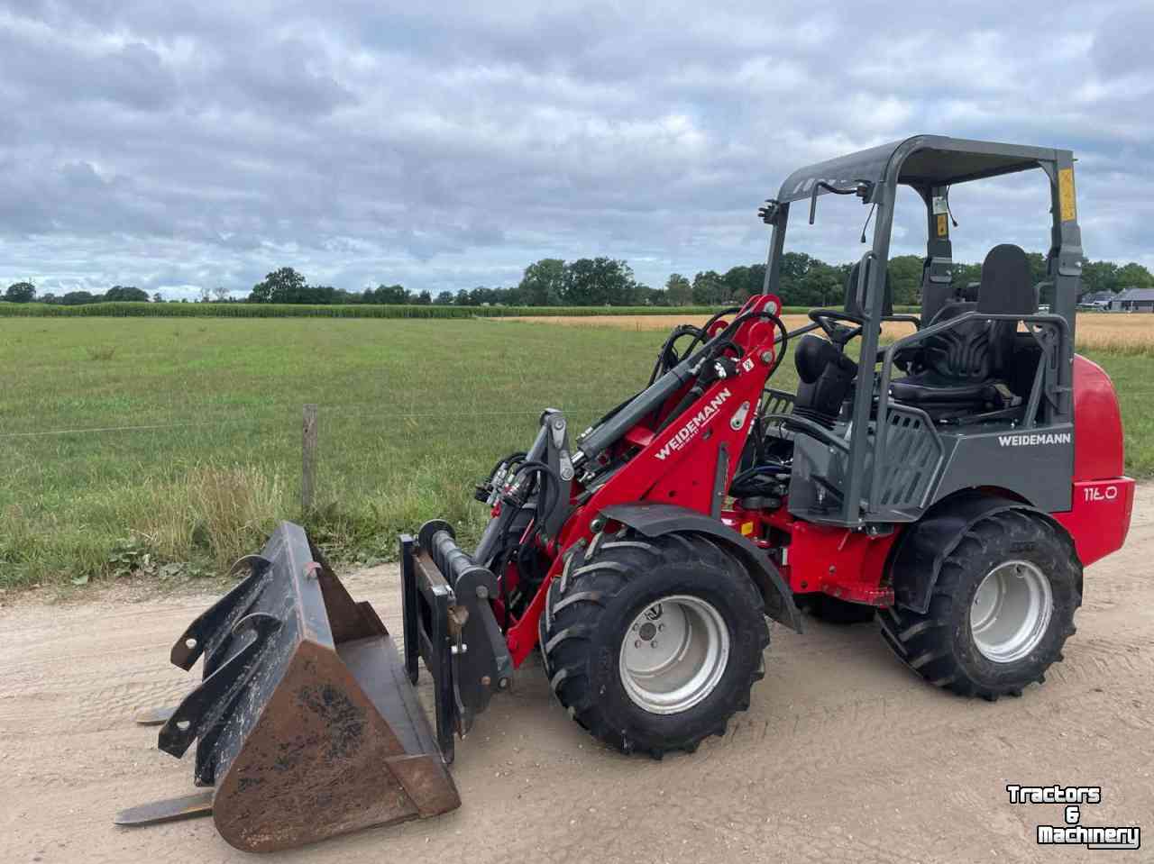 Wheelloader Weidemann 1160