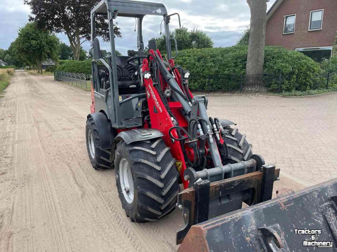 Wheelloader Weidemann 1160