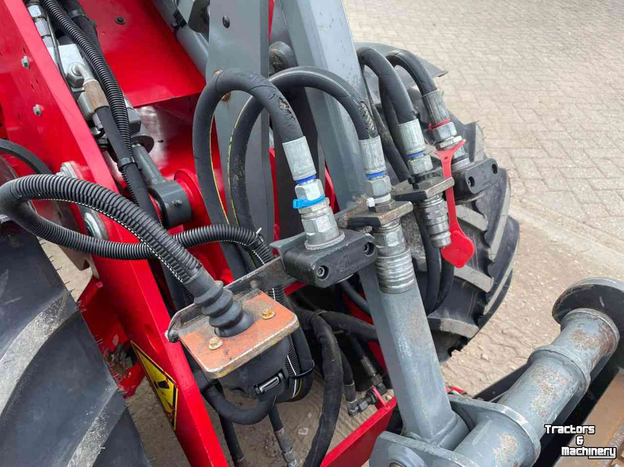Wheelloader Weidemann 1160