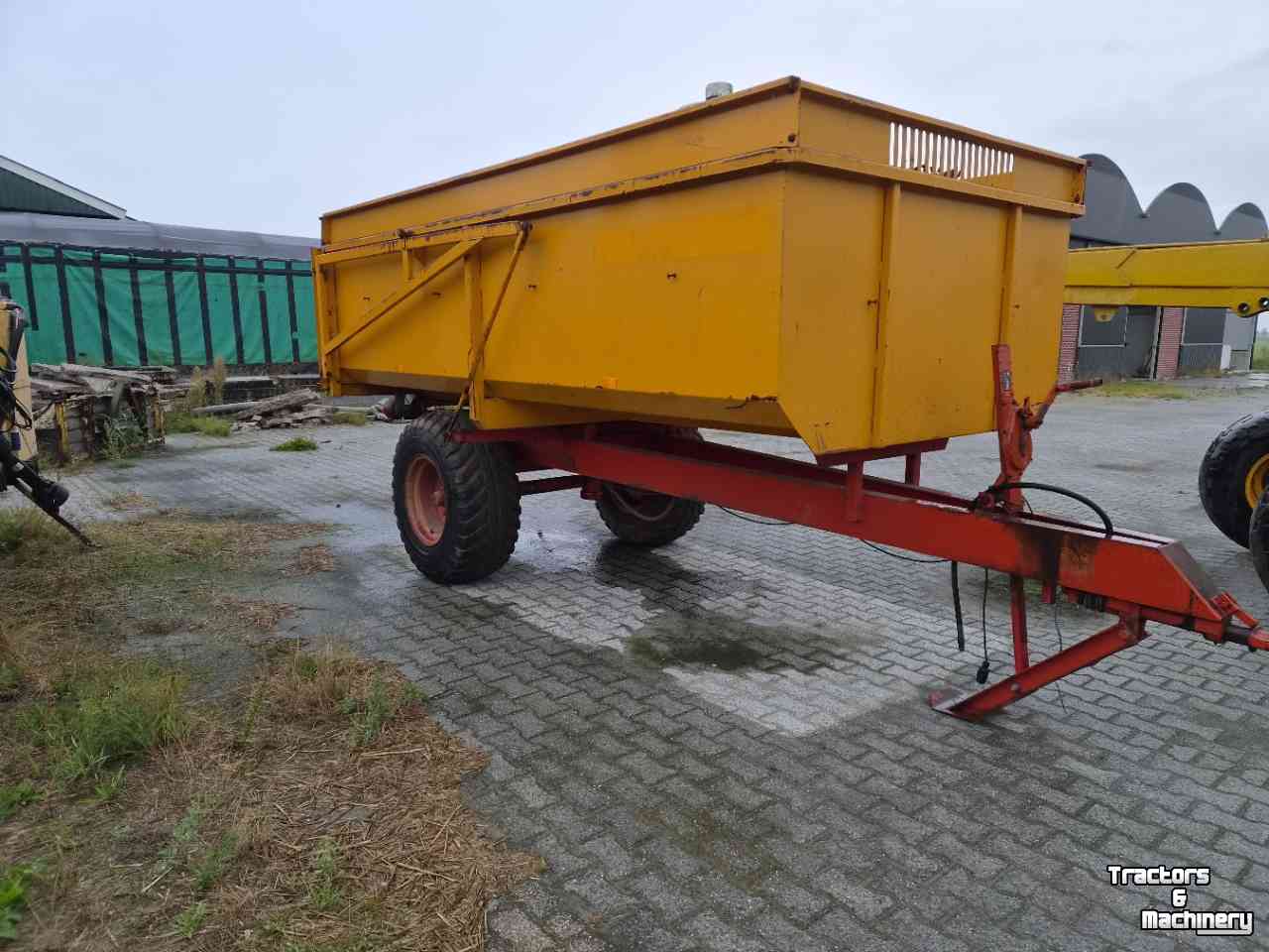 Dumptrailer Cebeco kipper