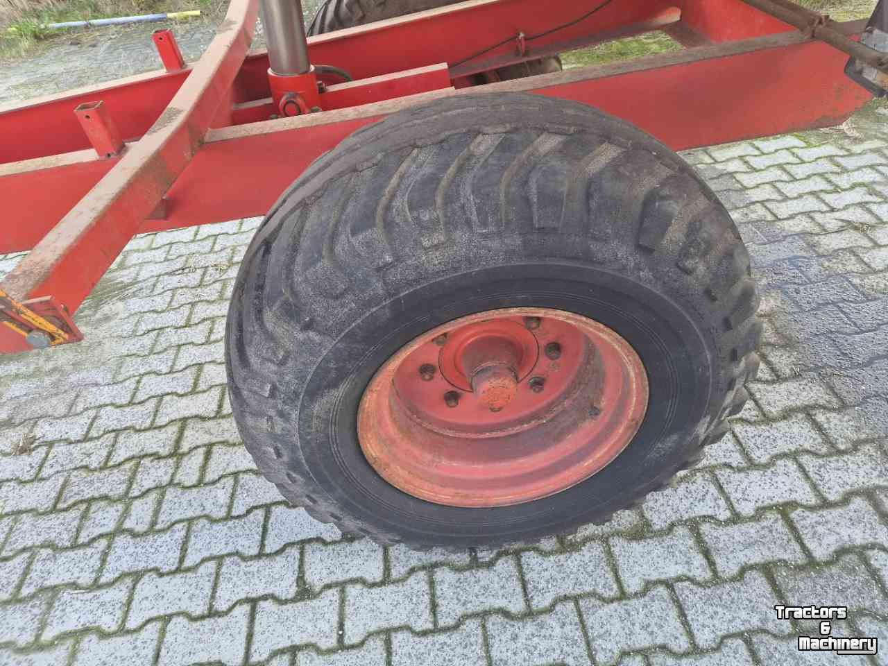 Dumptrailer Cebeco kipper