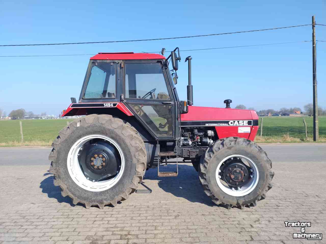Tractor Case-IH 1494 4x4 Hydrashift