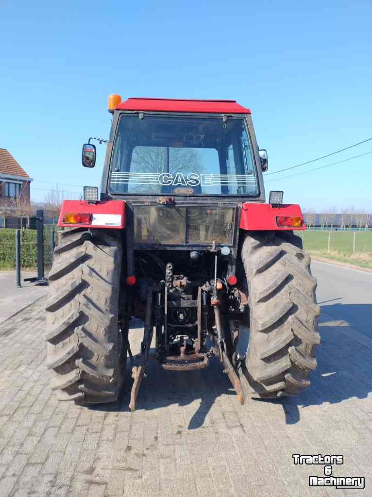 Tractor Case-IH 1494 4x4 Hydrashift