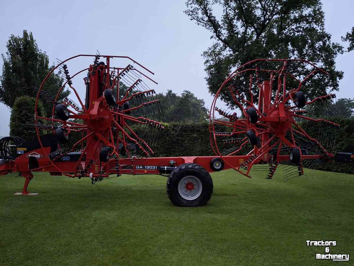 Rake Kuhn GA13031 zwadhark, BJ25/26, Demo!