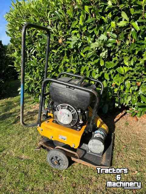 Vibrating plates  EURO SHATAL GTPC 360L HATZ DIESEL