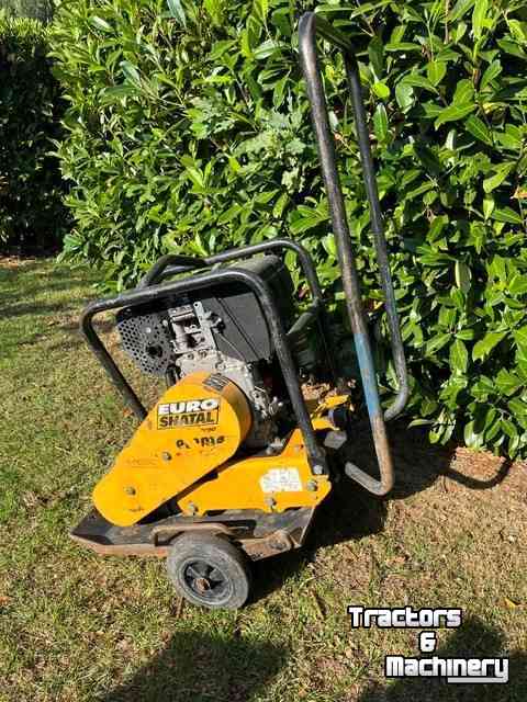 Vibrating plates  EURO SHATAL GTPC 360L HATZ DIESEL