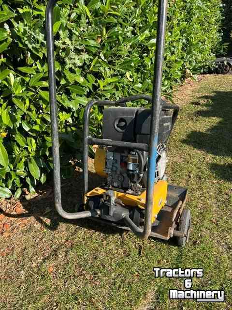 Vibrating plates  EURO SHATAL GTPC 360L HATZ DIESEL
