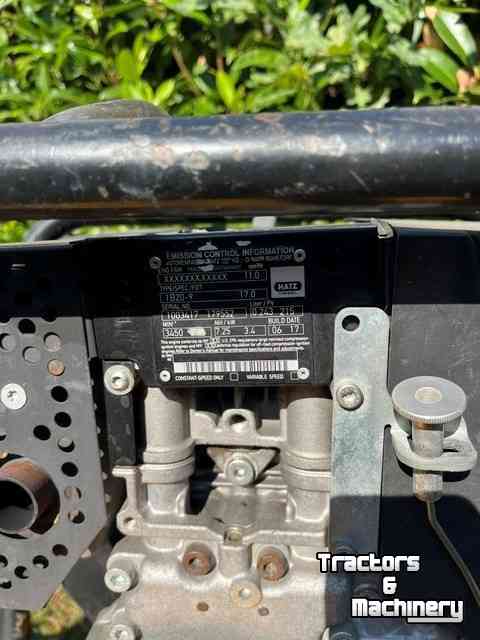 Vibrating plates  EURO SHATAL GTPC 360L HATZ DIESEL