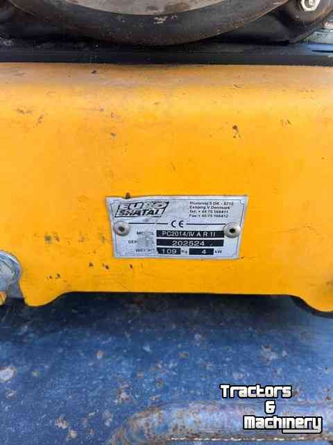 Vibrating plates  EURO SHATAL GTPC 360L HATZ DIESEL