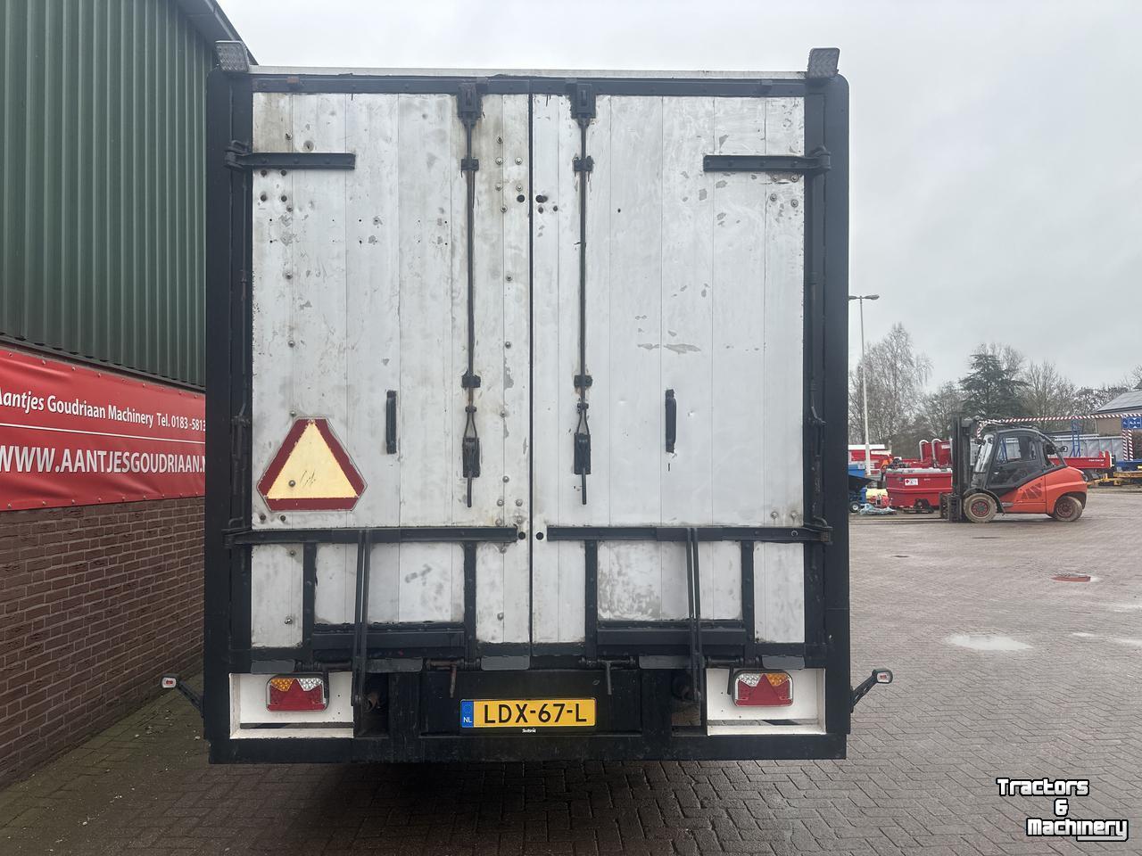 Livestock trailer  Schapen veewagen